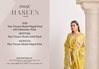 Haseen Vol 8 By Glossy Viscose Muslin Digital Printed Dress Material Wholesale Online